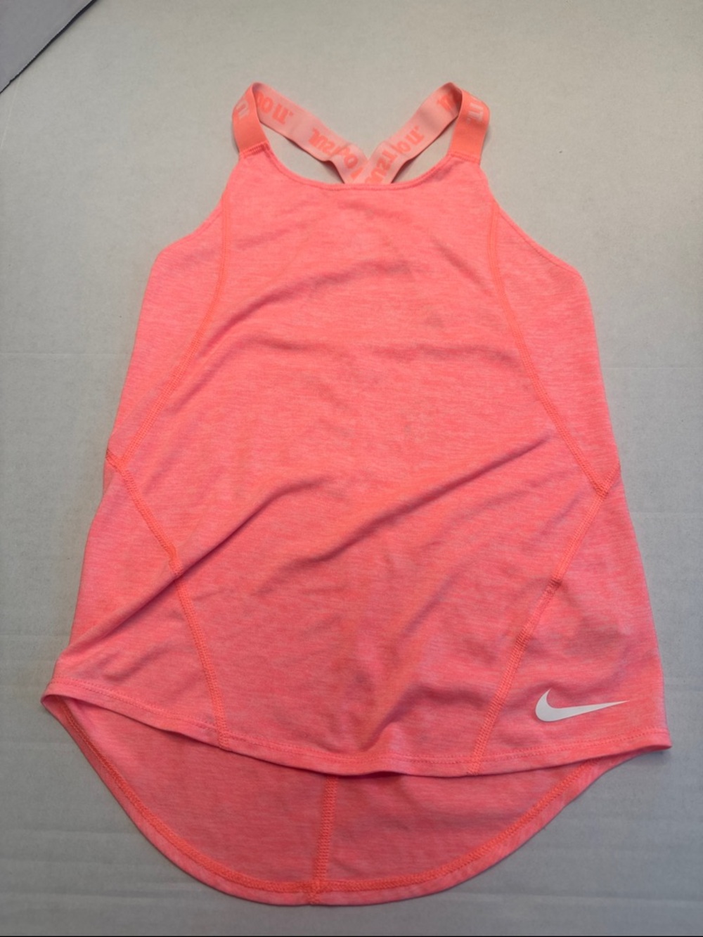 Nike Women’s Coral Pink Racerback Tank Top
